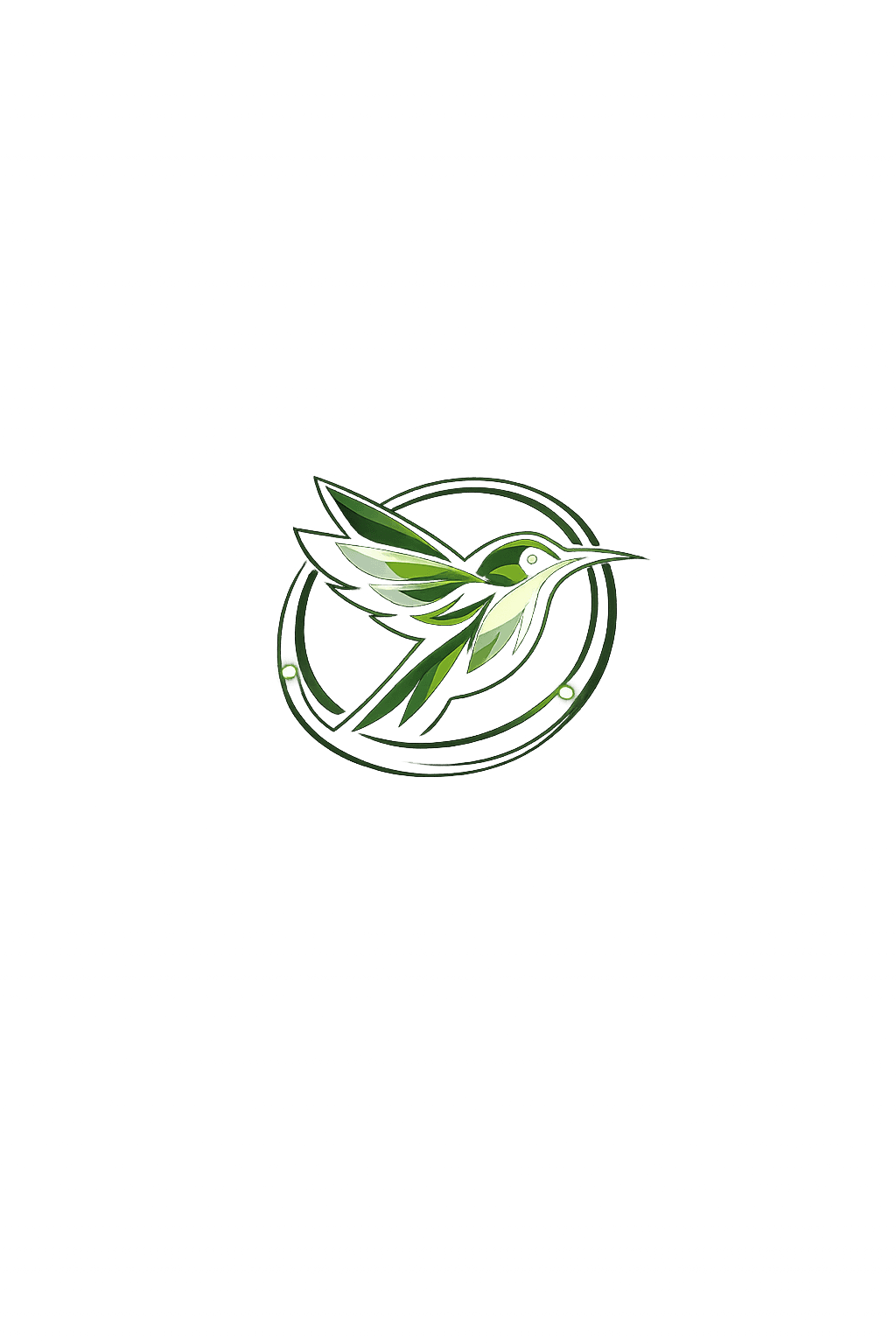 Mycor Labs hummingbird mark